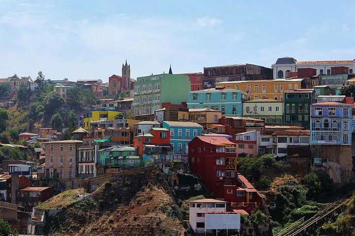 World Heritage city Valparaíso